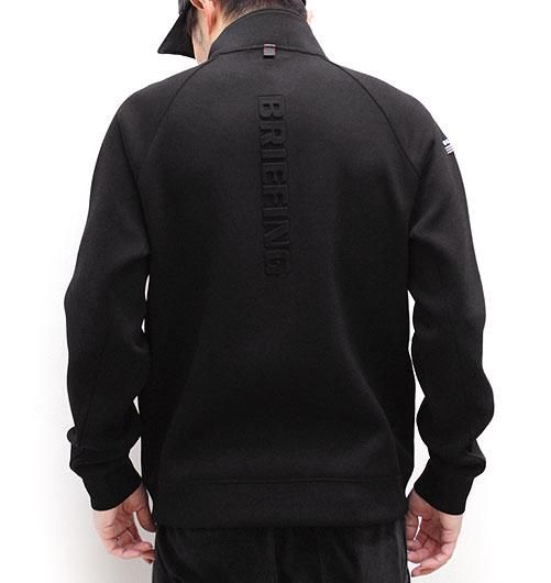 MENS WARM 3D LOGO HALF ZIP（メンズウォームスリーディーロゴハーフ