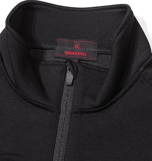 MENS WARM 3D LOGO HALF ZIP（メンズウォームスリーディーロゴハーフ