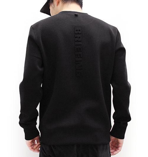 MENS WARM 3D LOGO CREW NECK SWEAT（メンズウォームスリー