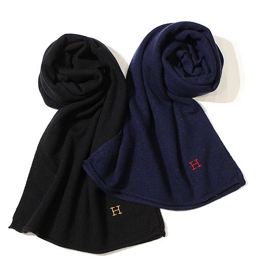 MERINO CASHMERE WASHABLE KNIT SCARF - Hollywood Ranch Market