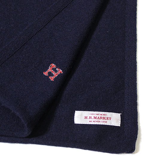 MERINO CASHMERE WASHABLE KNIT SCARF - Hollywood Ranch Market