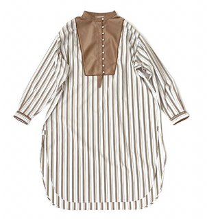 Stripe Shirt Dress（ストライプシャツドレス）[22-440039]／AgAwd（アガウド）