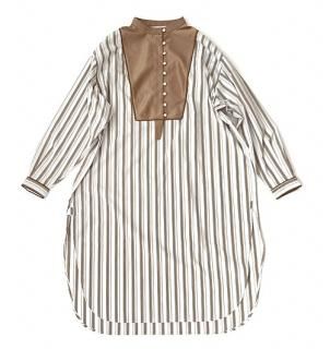 Stripe Shirt Dressʥȥ饤ץĥɥ쥹[22-440039]AgAwdʥɡ