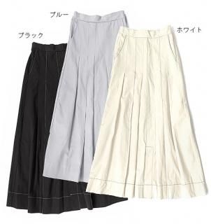 Stitch Tuck Skirtʥƥååȡ[22-330021]AgAwdʥɡ