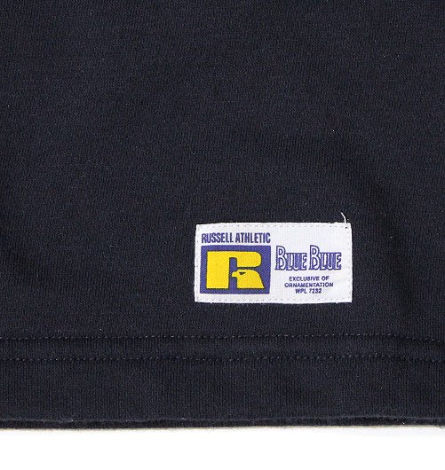 RUSSELL BLUE BLUE BULLDOG ONE PIECE SWEAT（ラッセルブルー