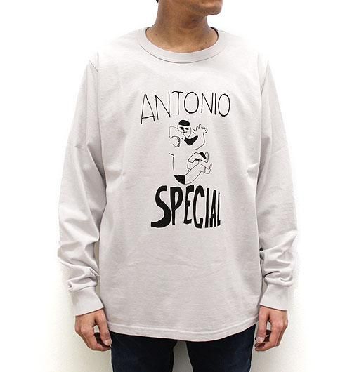 ANTONIO SPECIAL LOGO LS designed by Tomoo Gokita - TACOMA FUJI ANTONIO SPECIAL LOGO LS designed by Tomoo Gokita - TACOMA FUJI