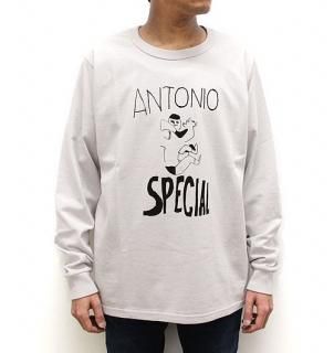 ANTONIO SPECIAL LOGO LS designed by Tomoo GokitaTACOMA FUJI RECORDSʥޥե쥳ɡ