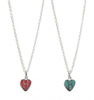 HEART H NECKLACE（ハートエイチネックレス）／Hollywood Ranch Market（ハリウッド ランチ マーケット）