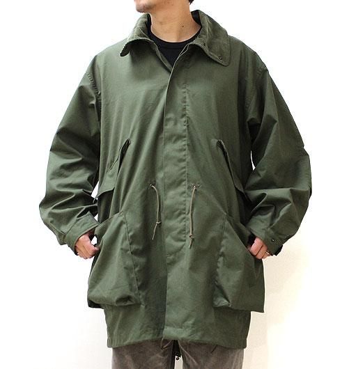 美品 ササフラス ディグクルーコートdigs crew coat XL 完売 | www