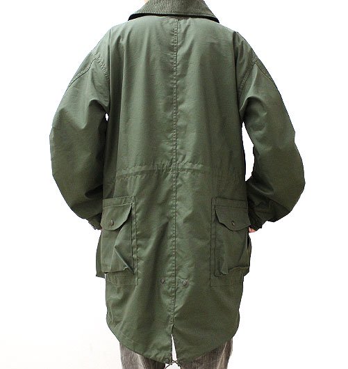 Digs Crew Coat（ディグスクルーコート）”C/N Oxford” - SASSAFRAS