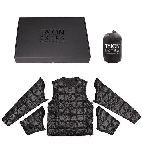 CREW NECK INNER DOWN SET（クルーネックインナーダウンセット