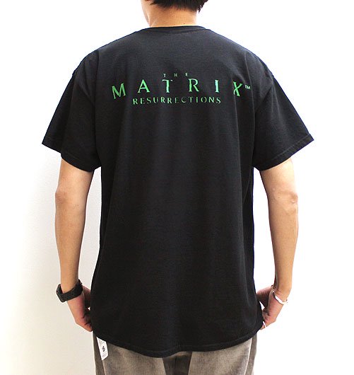 THE MATRIX RESURRECTIONS CAT Tee（ザマトリックスレザレクションズ ...