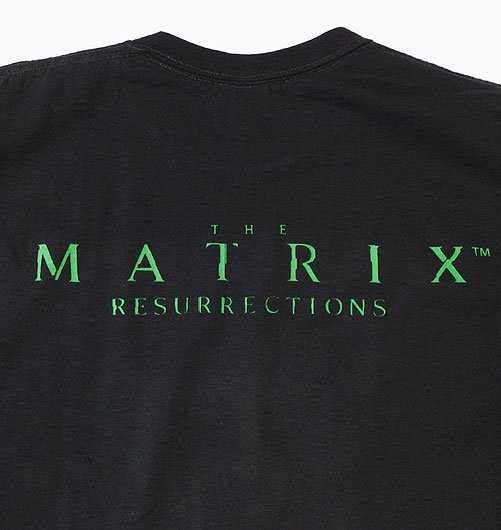 THE MATRIX RESURRECTIONS CAT Tee（ザマトリックスレザレクションズ ...