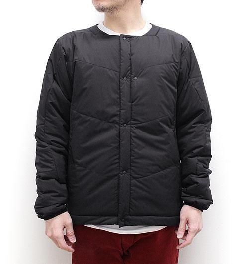 MENs M  ティラック POUTNIK ピグミー ジャケット PYGMY Jacket インサレーション ジャケット トラベル TILAK Black ブラック系