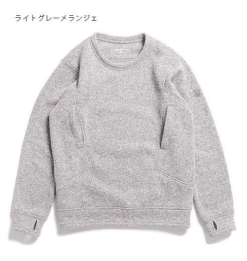 Sage Wooly Sweatshirts（セージウーリースウェットシャツ） - Tilak 
