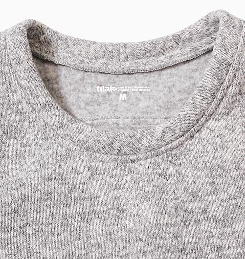 tilak(ティラック) POUTNIK Sage Woolly Sweatshirts(セージ
