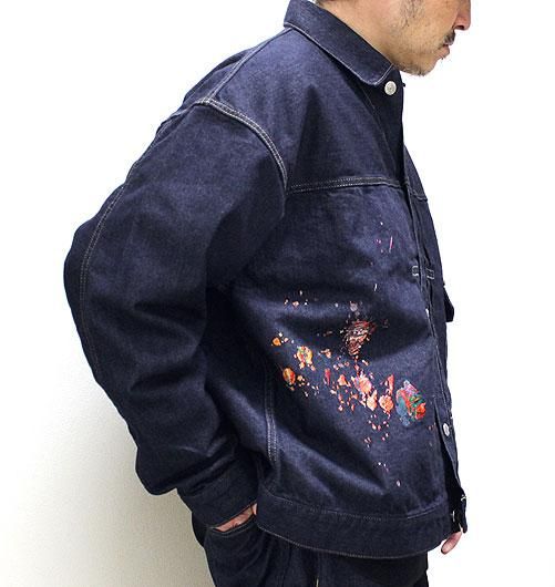 1ST TYPE DENIM JACKET（ファーストタイプデニムジャケット）-Splash 