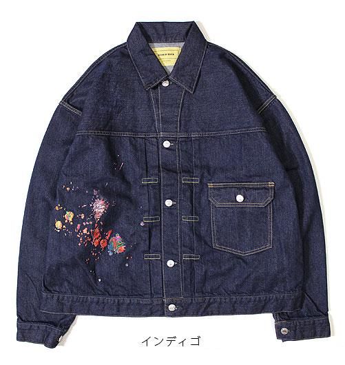 1ST TYPE DENIM JACKET（ファーストタイプデニムジャケット）-Splash