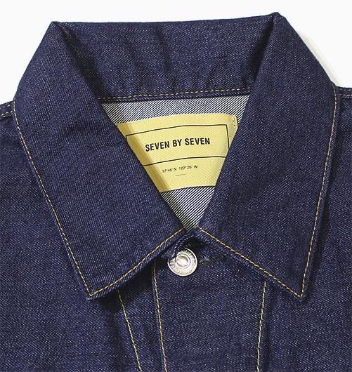 Highline Denim Jacket at Seven7 Jeans