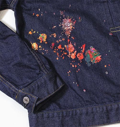 1ST TYPE DENIM JACKET（ファーストタイプデニムジャケット）-Splash ...