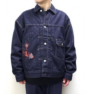 2極タイプ セブンバイセブン 1ST TYPE JACKET-Chambray canvas