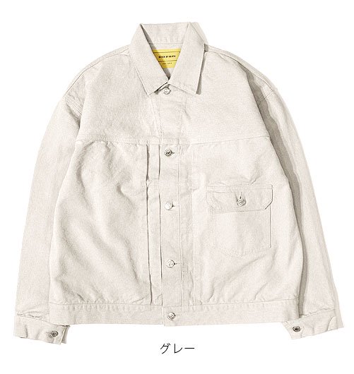 1ST TYPE JACKET（ファーストタイプジャケット）-Chambray canvas- - seven by seven（セブンバイセブン）  - インディゴ 富山市 聖林公司正規取扱店（取扱ブランド：ハリウッドランチマーケット・ササフラス・クレッタルムーセン・