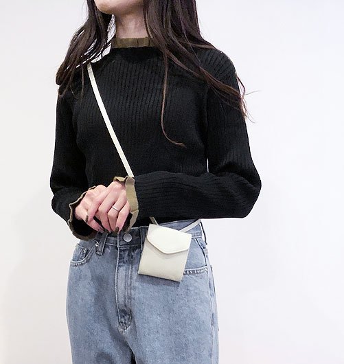 Volan Knit Pullover（ヴォランニットプルオーバー）[22-550034 ...