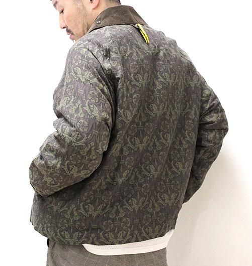 UnusedWM×BARBOUR BOTANICAL JACQUARD  JK