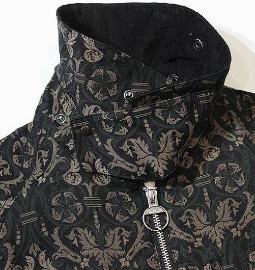 UnusedWM×BARBOUR BOTANICAL JACQUARD  JK