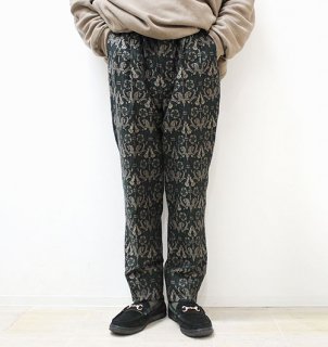 BOTANICAL JACQUARD 2 TUCKED WIDE TAPERED EASY PANTS／White Mountaineering（ホワイトマウンテニアリング）