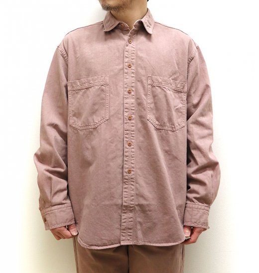 WORK SHIRTS（ワークシャツ）-Garment dyed- - seven by seven（セブン