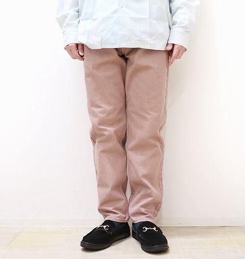 5 POCKET TAPERED PANTS（ファイブポケットテーパードパンツ）-Garment