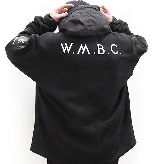 W.M.B.C. × Stan Ray TENT LINE FIELD PARKA - White Mountaineering