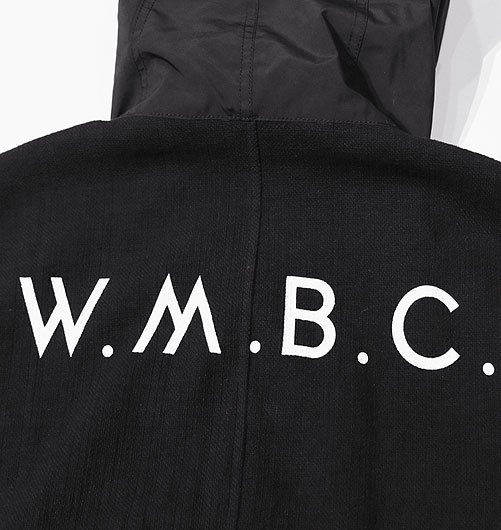W.M.B.C. × Stan Ray TENT LINE FIELD PARKA - White Mountaineering