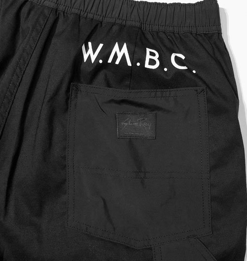 W.M.B.C.×STAN RAY PAINTER SHORT PANTS - White Mountaineering 