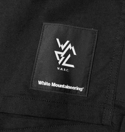 W.M.B.C.×STAN RAY PAINTER SHORT PANTS - White Mountaineering