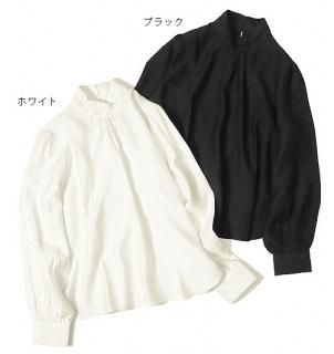 Stand Collar Blouseʥɥ顼֥饦[2201-770216]AgAwdʥɡ