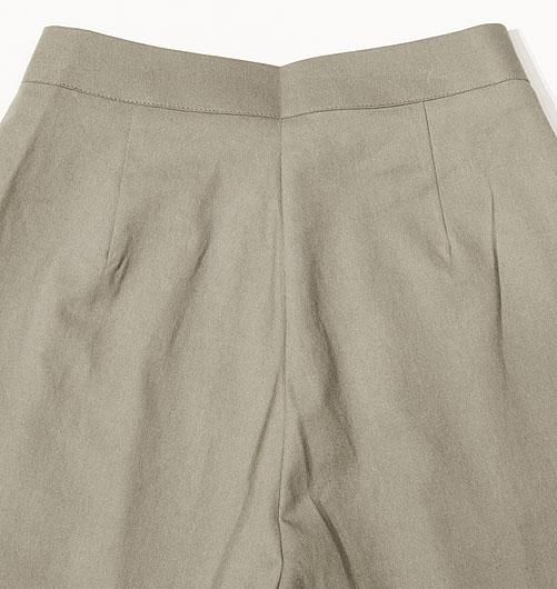 Cotton Tuck Pants（コットンタックパンツ）[2217-220226