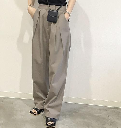 Cotton Tuck Pants（コットンタックパンツ）[2217-220226