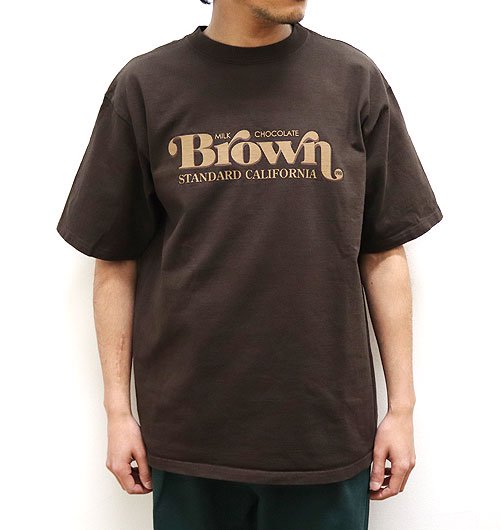 SD 19th Anniv. Brown Chocolate T（SDナインティーンスアニバーサリー