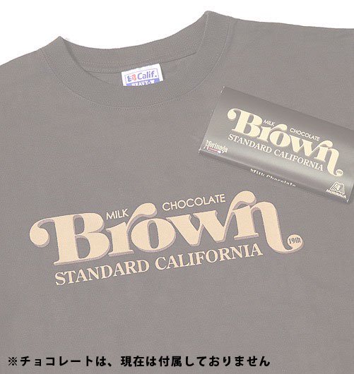 SD 19th Anniv. Brown Chocolate T（SDナインティーンスアニバーサリーブラウンチョコレートティー） - STANDARD  CALIFORNIA（スタンダードカリフォルニア） - インディゴ 富山市  聖林公司正規取扱店（取扱ブランド：ハリウッドランチマーケット・ササフラス・クレッタル ...