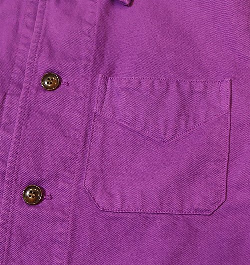 COL DENIM WORK JACKET（カラーデニムワークジャケット） - Bohemians