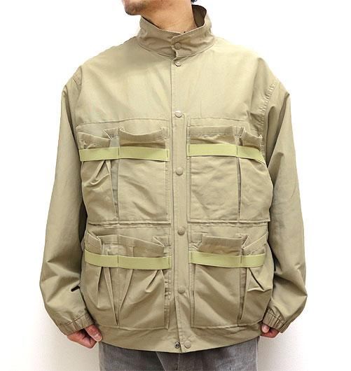 午前12時前のご注文は当日発送 SASSAFRAS SPRAYER \u0026 CAPS JACKET