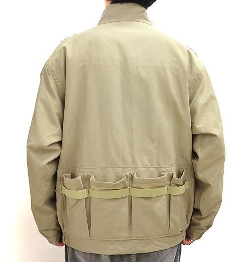 Sprayer & Caps Jacket（スプレイヤーアンドキャップジャケット）”T/C 