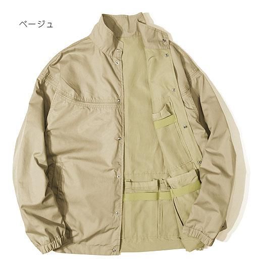 Sprayer & Caps Jacket（スプレイヤーアンドキャップジャケット）”T/C Weather×60/40” - SASSAFRAS（ ササフラス） - インディゴ 富山市 聖林公司正規取扱店（取扱ブランド：ハリウッドランチマーケット・ササフラス・クレッタルムーセン・