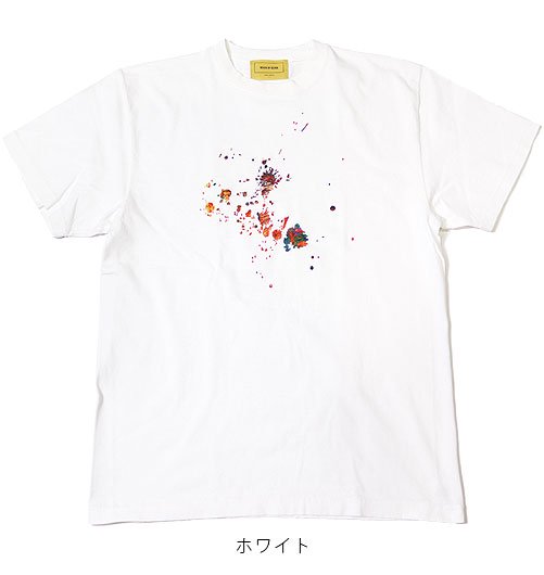 PRINT on EMBROIDERY TEE（プリントオンエンブロイダリーティー