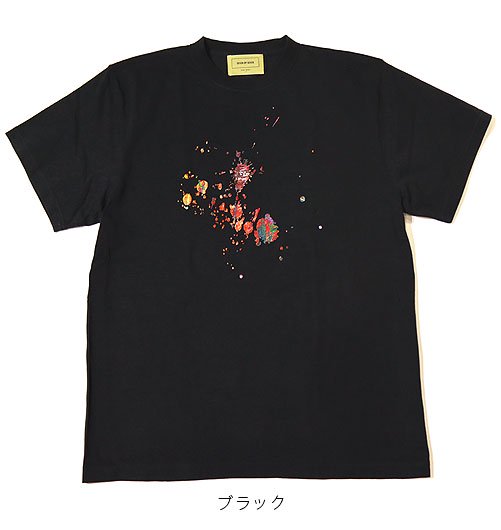 PRINT on EMBROIDERY TEE（プリントオンエンブロイダリーティー