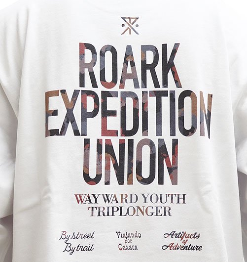 EXPEDITION UNION” 9.3oz H/W L/S TEE（”エクスペディションユニオン