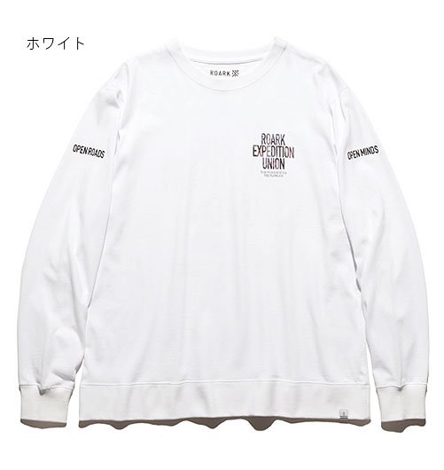 EXPEDITION UNION” 9.3oz H/W L/S TEE（”エクスペディションユニオン