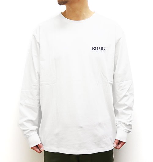 BY STREET” LS TEE（”バイストリート”ロングスリーブティー） - ROARK